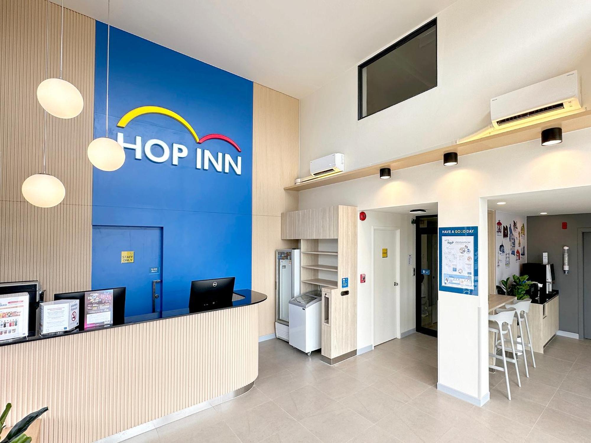 Hop Inn Nakhon Phanom Zewnętrze zdjęcie